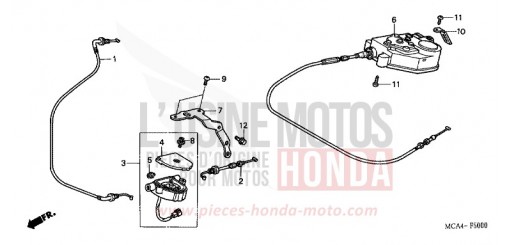 TEMPOMAT (1) GL1800A3 de 2003